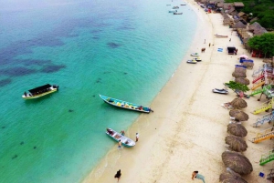 Cartagena: Islas del Rosario y Playa Blanca lancha rápida