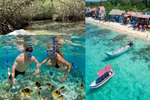 Cartagena: Islas del Rosario y Playa Blanca lancha rápida