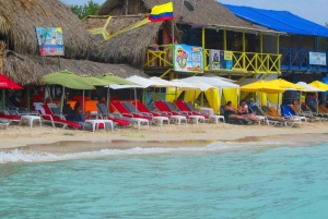 Cartagena: Islas del Rosario y Playa Blanca lancha rápida
