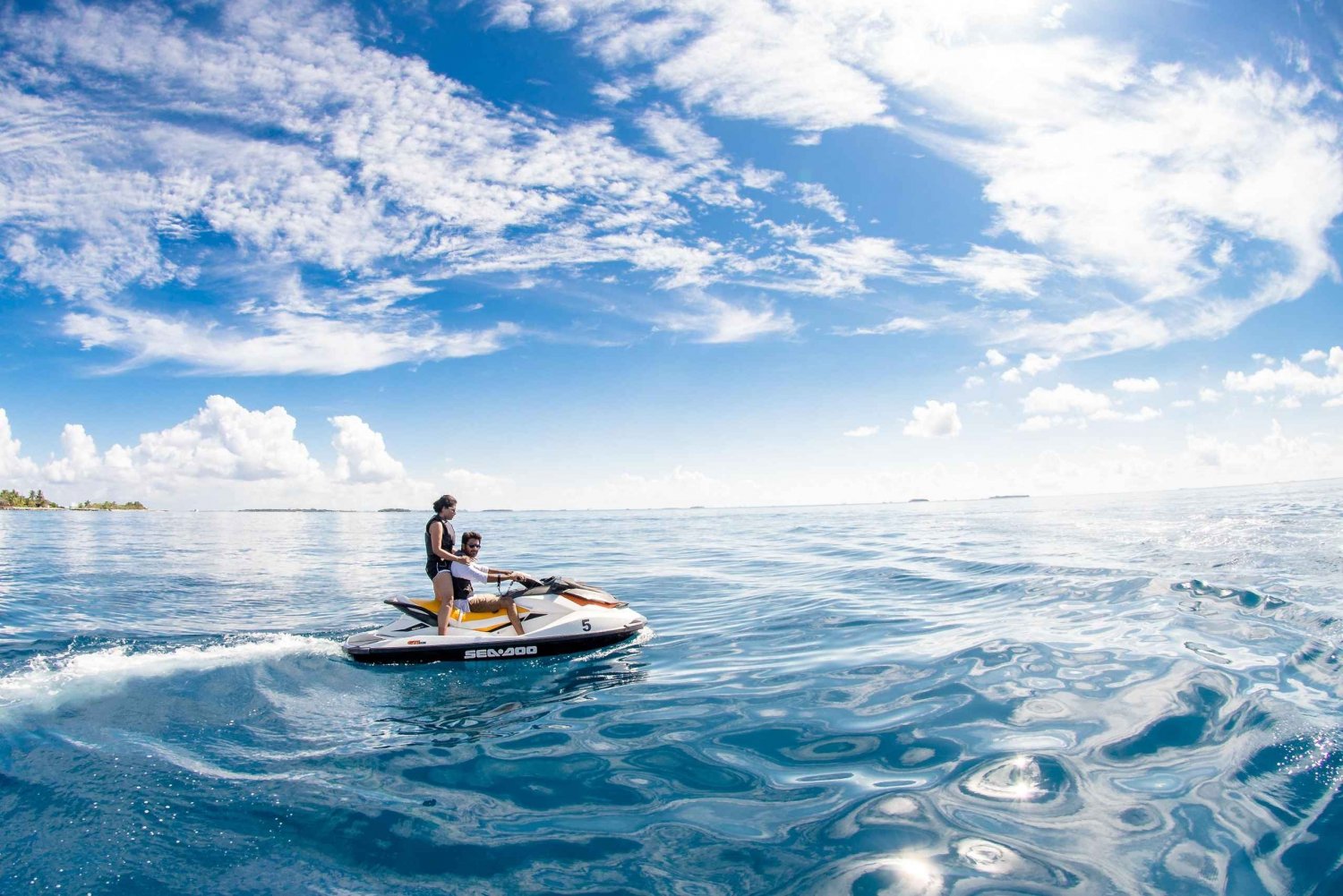 Cartagena: Jet Ski Rental