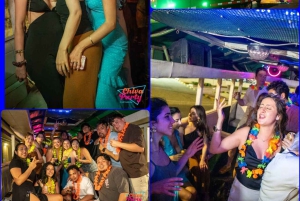 CARTAGENA: Join us for a super party on a typical chiva with an entertainer for 2 hours and a disco!