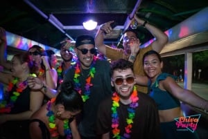 CARTAGENA: Join us for a super party on a typical chiva with an entertainer for 2 hours and a disco!