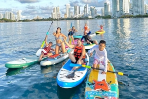 Cartagena: Learn in a collective paddle course
