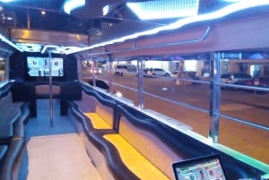 Cartagena: Limo Chiva Rumba VIP