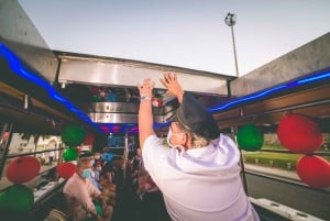 Cartagena: Limo Chiva Rumba VIP