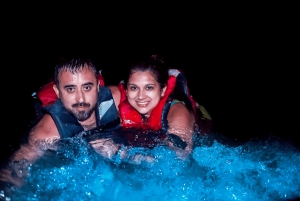 Cartagena: LUMINOUS PLANKTON, Playa Blanca Barù og lunsj