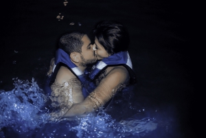 Cartagena: LUMINOUS PLANKTON, Playa Blanca Barù og lunsj