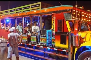 Cartagena: Mobile disco, liquor included, dancing and tour