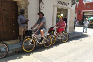 Cartagena: Mountain Bike Tour Tasting Flavors