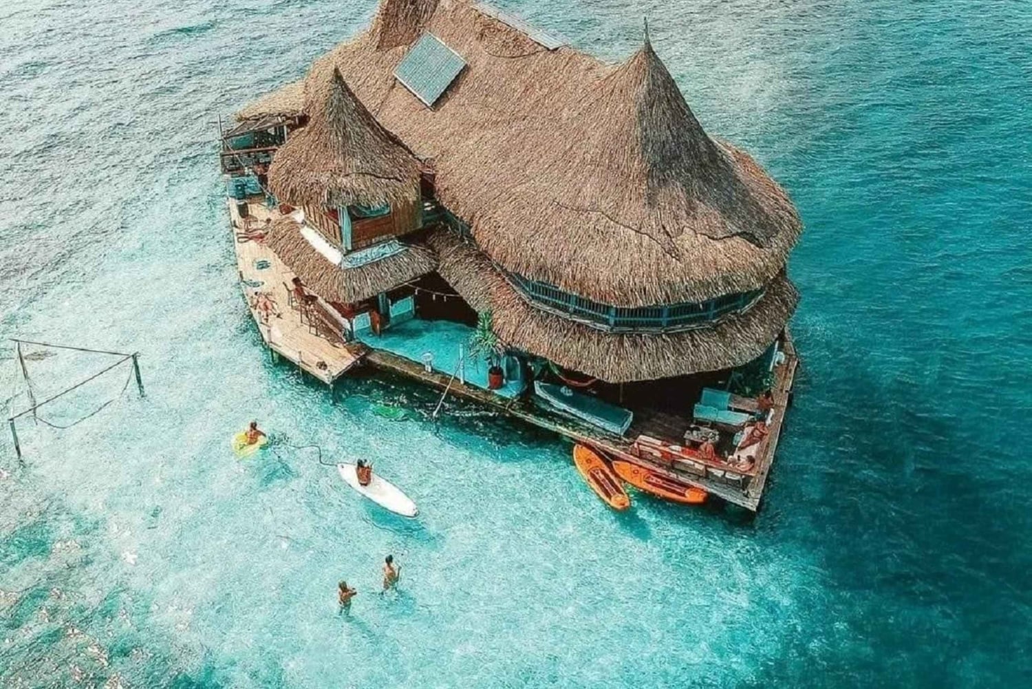 cartagena: Mucura and Santa Cruz Islands Tour spectacular