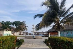 Cartagena: Excursión al Volcán de Barro con Almuerzo, Piscina y Playa