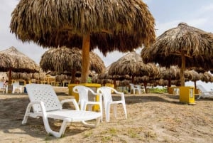 Cartagena: Mud Volcano Tour with Lunch, Pool, and Beach