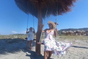 Cartagena: Excursión al Volcán de Barro con Almuerzo, Piscina y Playa