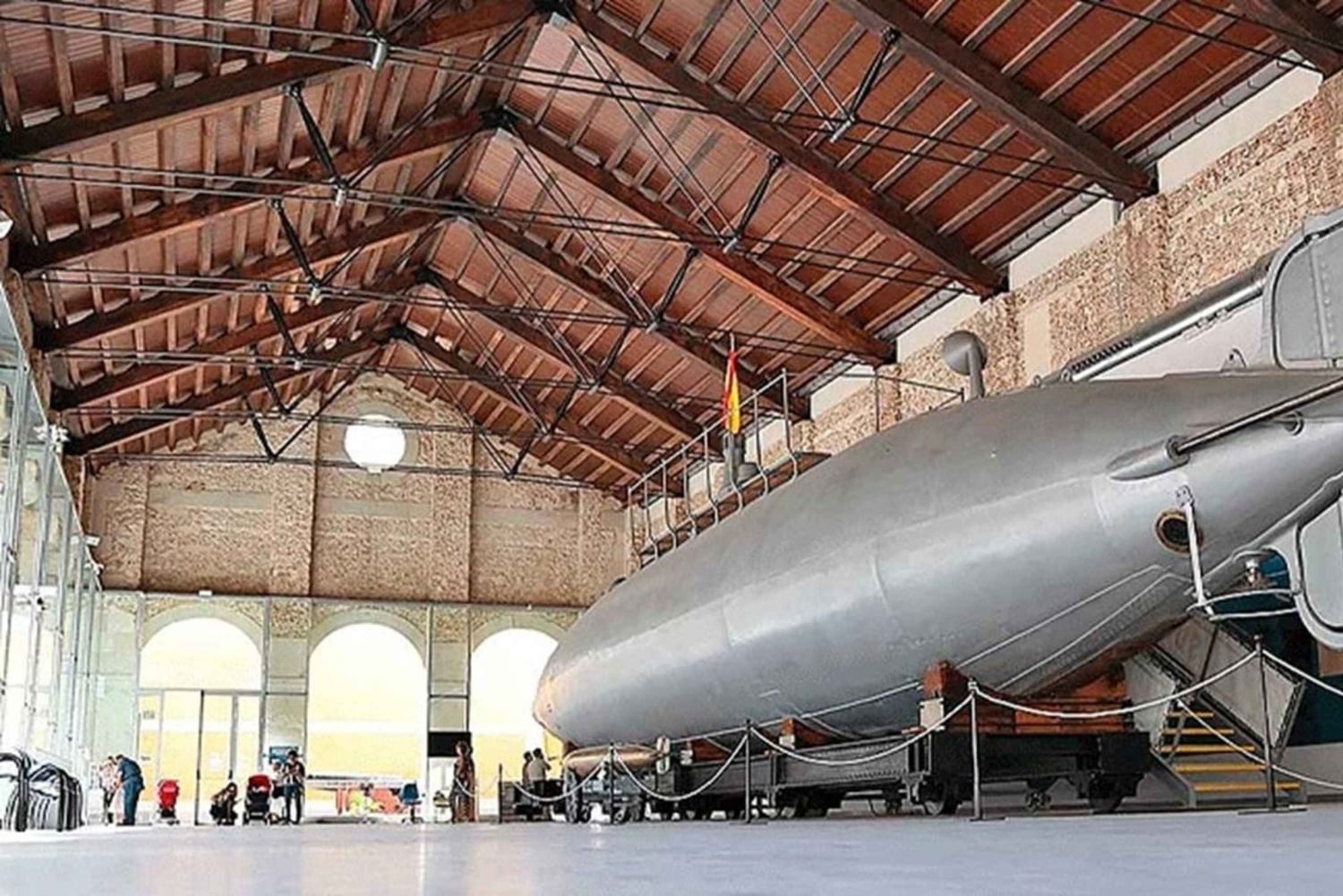 Cartagena: entrada no Museu Naval, transporte incluído