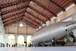 Cartagena: entrada no Museu Naval, transporte incluído