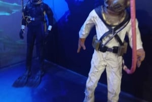 Cartagena: entrada no Museu Naval, transporte incluído