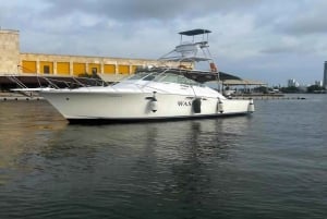 Carthagène : PartybayYacht avec open bar et DJ à bord !