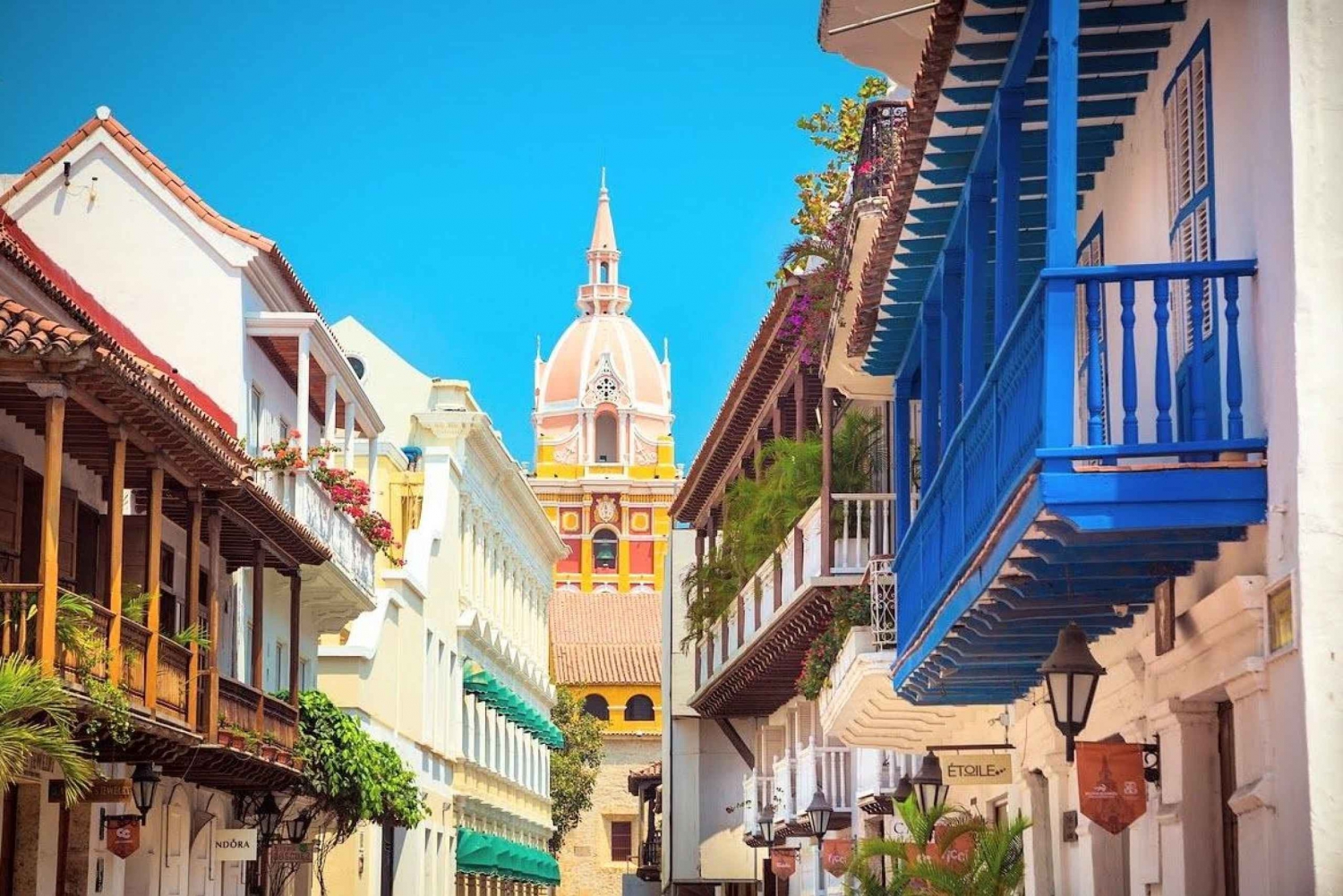 Cartagena: Old Town Highlights Self-guided Tour
