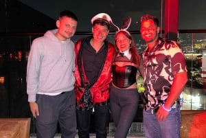 Cartagena: En nat på tagterrasser og natklubber i Colombia