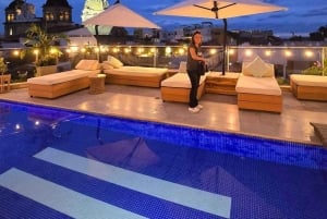 Cartagena: En nat på tagterrasser og natklubber i Colombia