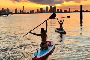 Carthagène : excursion en paddleboard