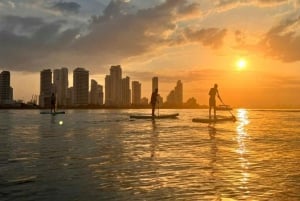 Carthagène : excursion en paddleboard
