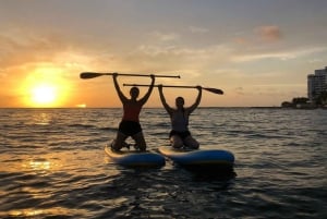 Carthagène : excursion en paddleboard