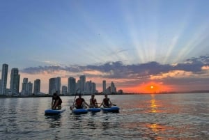 Carthagène : excursion en paddleboard