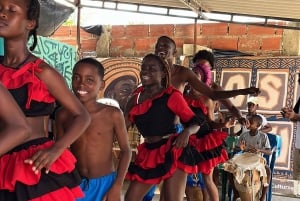 Cartagena: Palenque´s tour, dance show, lunch, pick-Up inclu