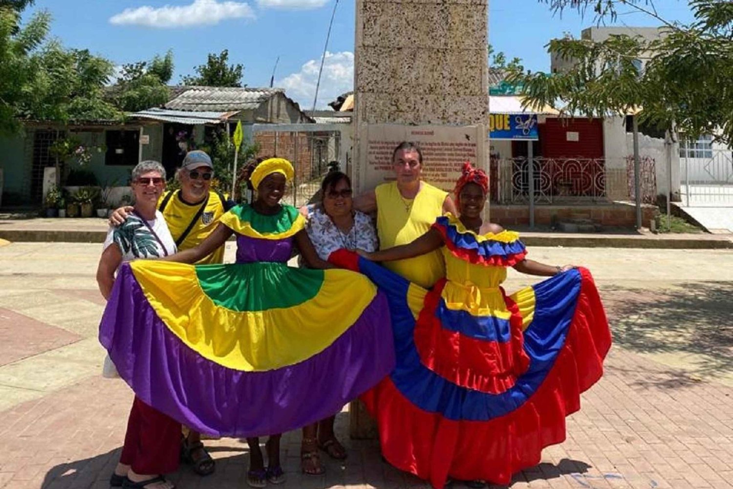 Cartagena: Tour PALENQUE TRADIÇÕES AFRICANAS com almoço