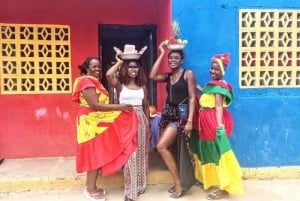 Cartagena: Tour PALENQUE TRADIÇÕES AFRICANAS com almoço