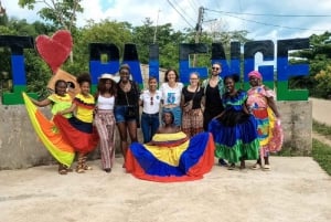 Cartagena: Tour PALENQUE TRADIÇÕES AFRICANAS com almoço