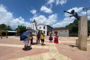 Cartagena: Tour PALENQUE TRADIÇÕES AFRICANAS com almoço