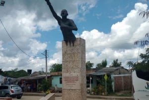 Cartagena: Tour PALENQUE TRADIÇÕES AFRICANAS com almoço