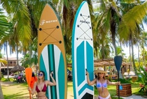 Cartagena: Palmarito Beachclub with Pool, Kayak and paddle!