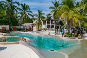 Cartagena: Palmarito Beachclub with Pool, Kayak and paddle!