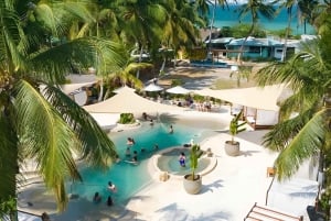 Cartagena: Palmarito Beachclub with Pool, Kayak and paddle!