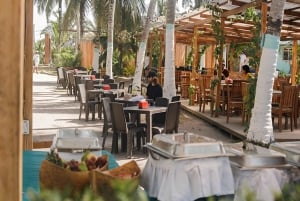 Cartagena: Palmarito Beachclub with Pool, Kayak and paddle!