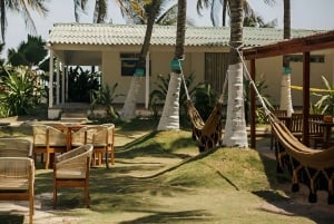 Cartagena: Palmarito Beachclub with Pool, Kayak and paddle!