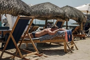Cartagena: Palmarito Beachclub with Pool, Kayak and paddle!