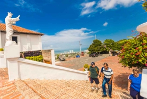 Cartagena: Panoramic Bilingual City Tour, Air Conditioned