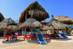 Cartagena: Paraíso ISLA PUNTARENA y arena blanca
