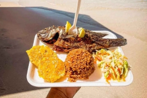 Carthagène : ÎLE DE PUNTARENA avec prise en charge à l'hôtel