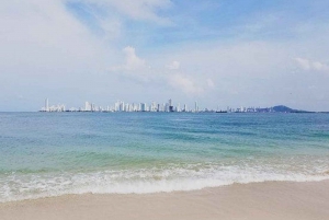 Carthagène : ÎLE DE PUNTARENA avec prise en charge à l'hôtel