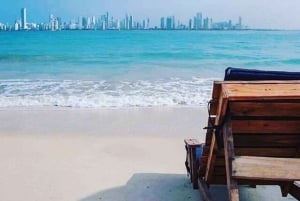 Carthagène : ÎLE DE PUNTARENA avec prise en charge à l'hôtel