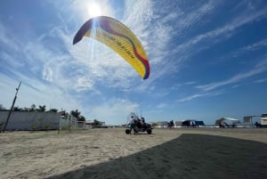 Cartagena: Paratriking Flight from the Beach