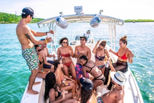 Cartagena: Party Boat to Cholon Island