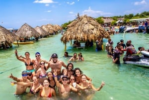 Cartagena: Party Boat to Cholon Island