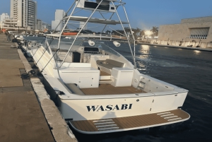 Cartagena: PartybayYacht med åben bar og DJ om bord!