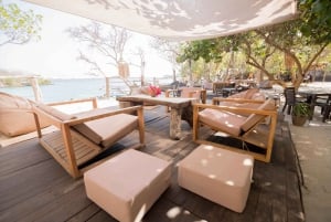 Cartagena: Excursión de un día PAUE Beach Club Todo Incluido